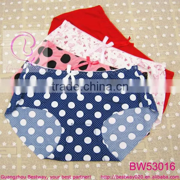 Underpants without seams