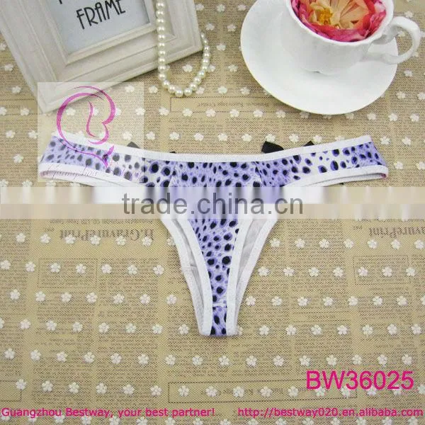 Children thong panties
