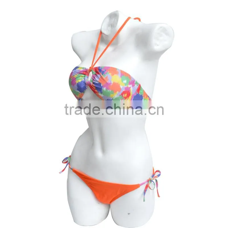 2015 Factory direct sale Newest Hot sexy colorful Brazilian bikini (BS1155)