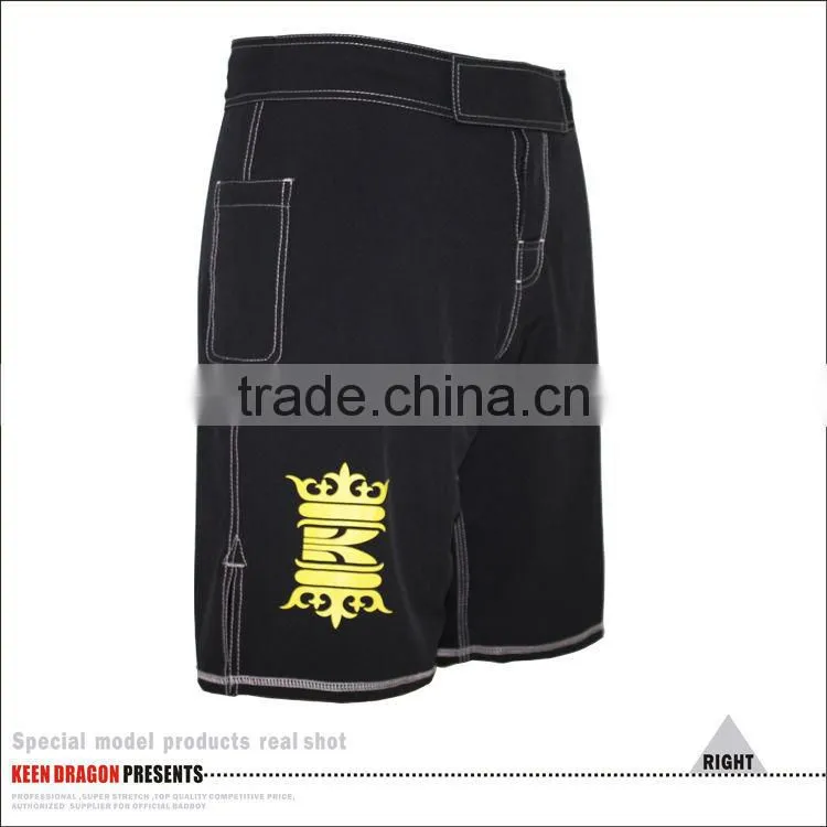 2016 Sublimation Mma Short Customized Breathable Sports Shorts for Men