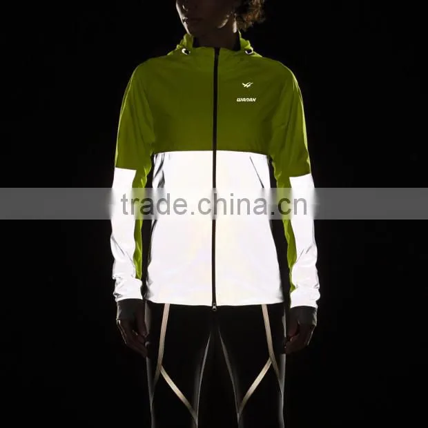 2014 windproof waterproof Womens Running Jacket