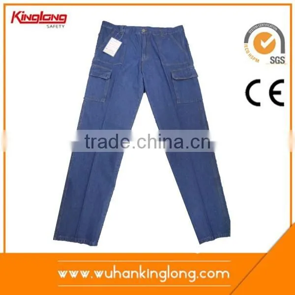 Men's Cargo Pants Outdoors Work Wear Casual Pants Canvas Pants