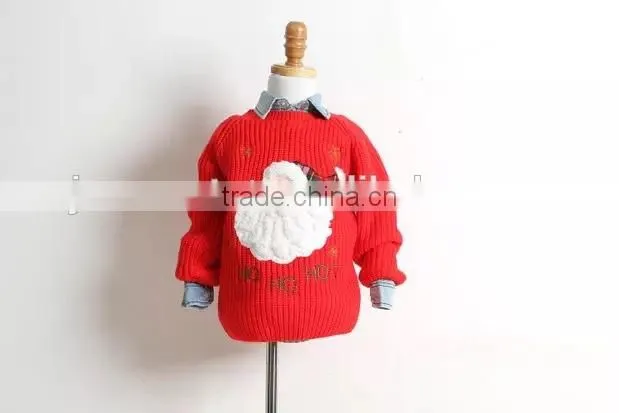 Guangzhou sweater factory custom sweaters newest design Christmas stylish sweaters