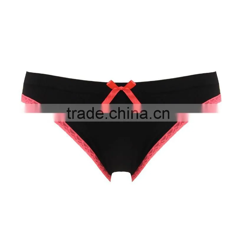 Lace briefs wholesale women underwear print briefs lingerie seamless ladies boyshort panties