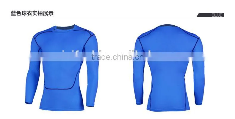 custom stylish men quality cheap quick dry soccer jerseys