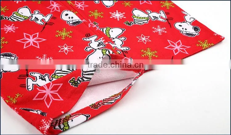 girls brushed micro jersey sleepwear funny dog coats