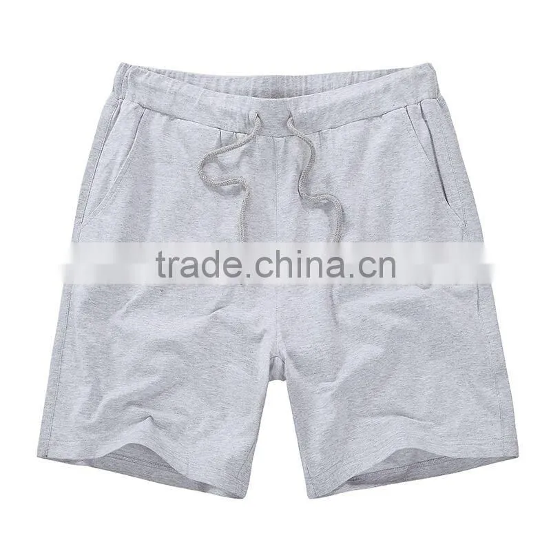 Mens Summer Elasticated Plain Shorts Lightweight Combat Cotton Sport Pants