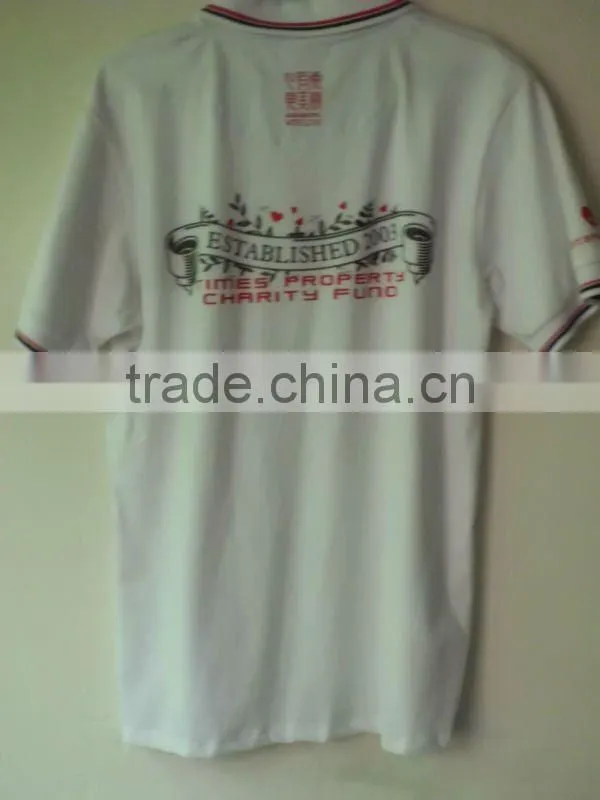 Mens cotton polo t-shirt 9650