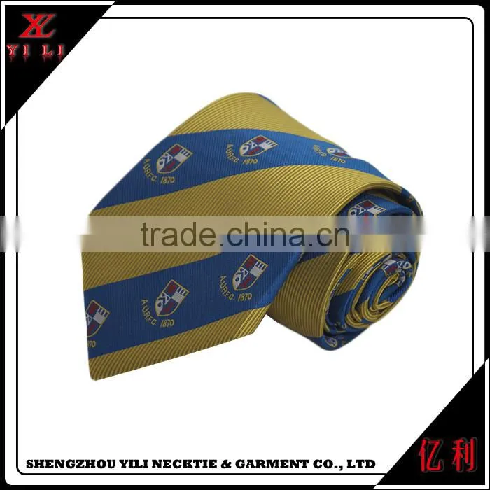 Custom outdoor customized ties with logo