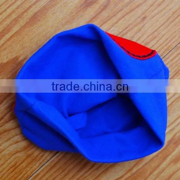 New arrival Spider-Man pattern newborn baby hat+socks set