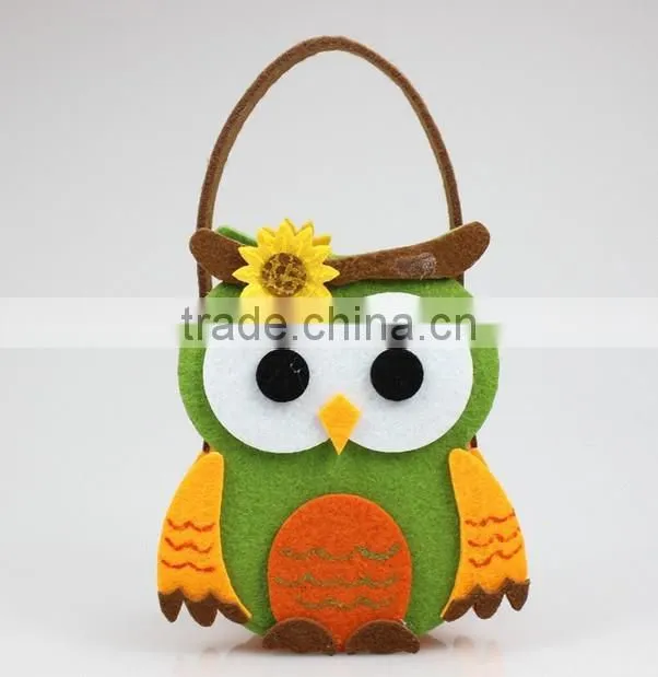 fashion new grill design felt material bag