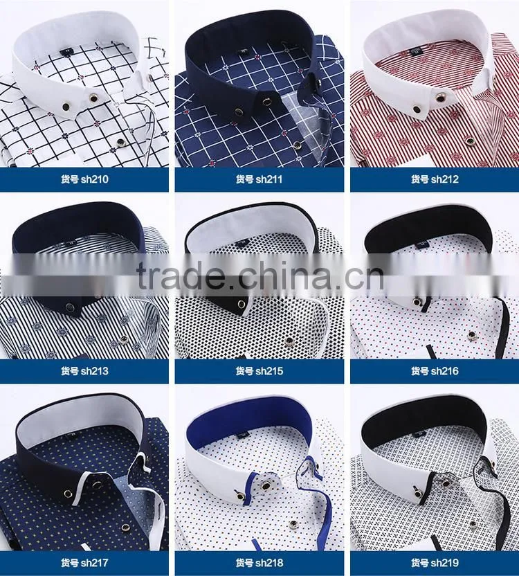 100% polyester fancy printed Hawaiian fashionable shirt for men alibaba golden supplier with high quality