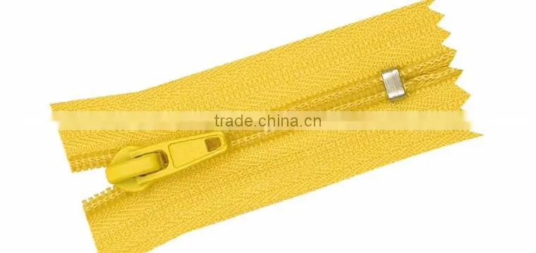 #4 C/E Nylon Fancy Zipper