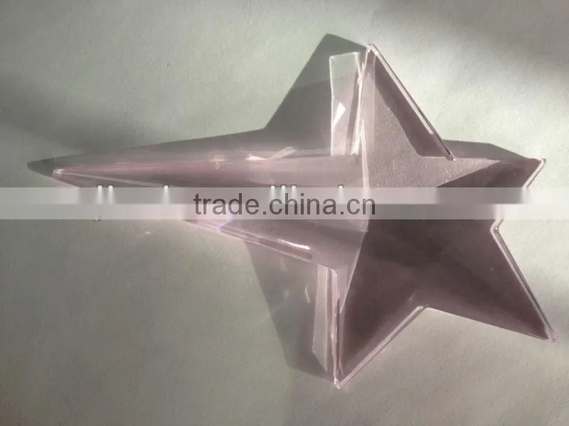 Exclusive Style Crystal Star Prize ,paper weight
