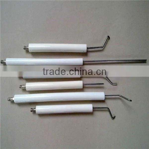 Alumina ceramic igniter needles