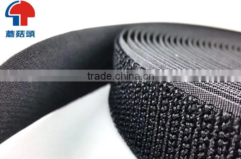 HIGH QUALITY UNNAPPED hook and loop TAPES