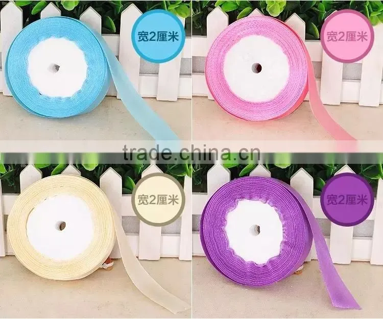 ribbons of various(satin,organza,grosgrain etc)
