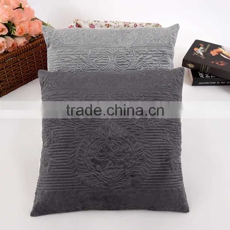Top quality unique polyester quilted microfiber cushion, whloesale cheap chair cushion, car rest cushion