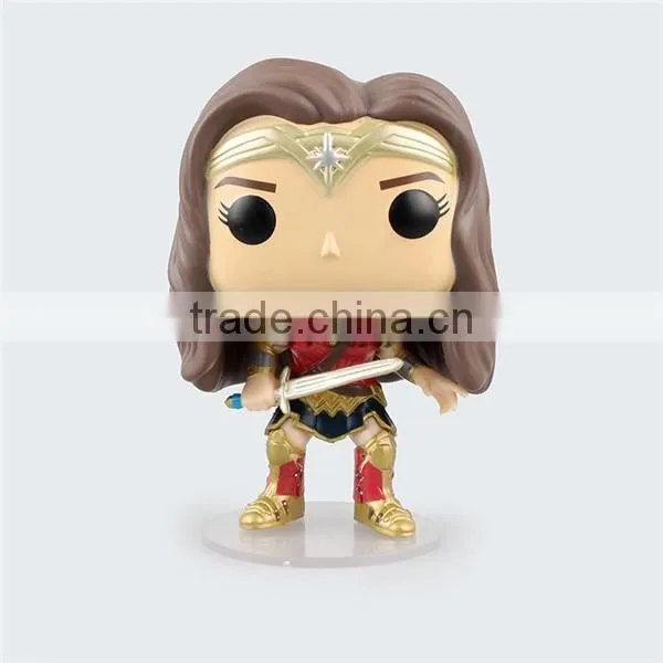 (High Quality) SV-TA035 Wonder Woman#86 pop vinyl figure Batman VS Superman Wonder woman PVC action figure