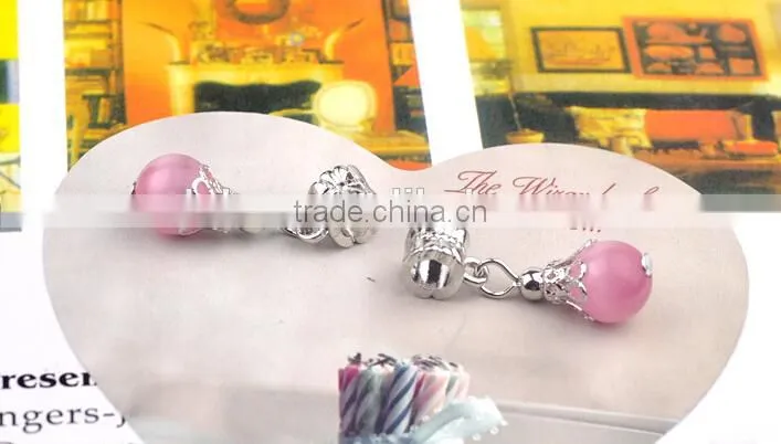 Ball Dangle Charm Crystal Bead Fits Pan Charms Bracelet