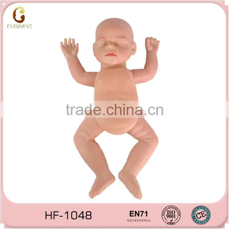 hot new products for 2015 kid toy reborn doll kits/vinyl reborn doll making mold/reborn baby dolls for sale 2016