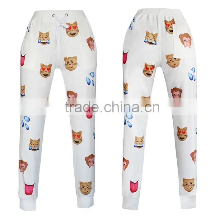 2017 Fashion Style 3D Printed Jogger Pants Hip Hop Jogging Clothes for Sale