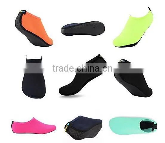 FXS152 Cheap Wholesale Custom Neoprene Beach socks Waterproof Sand Socks
