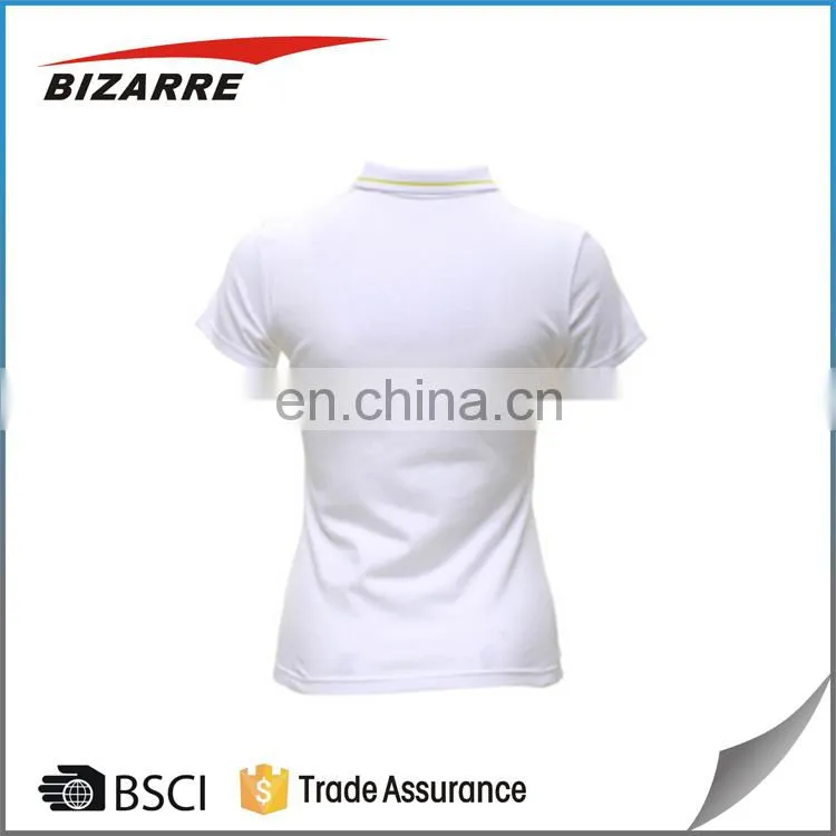 Custom your logo quick dry polo shirt sewing machine