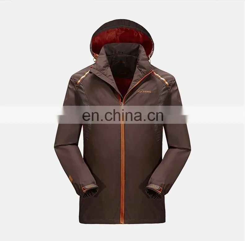 2016 new style outdoor jacket hiking jacket