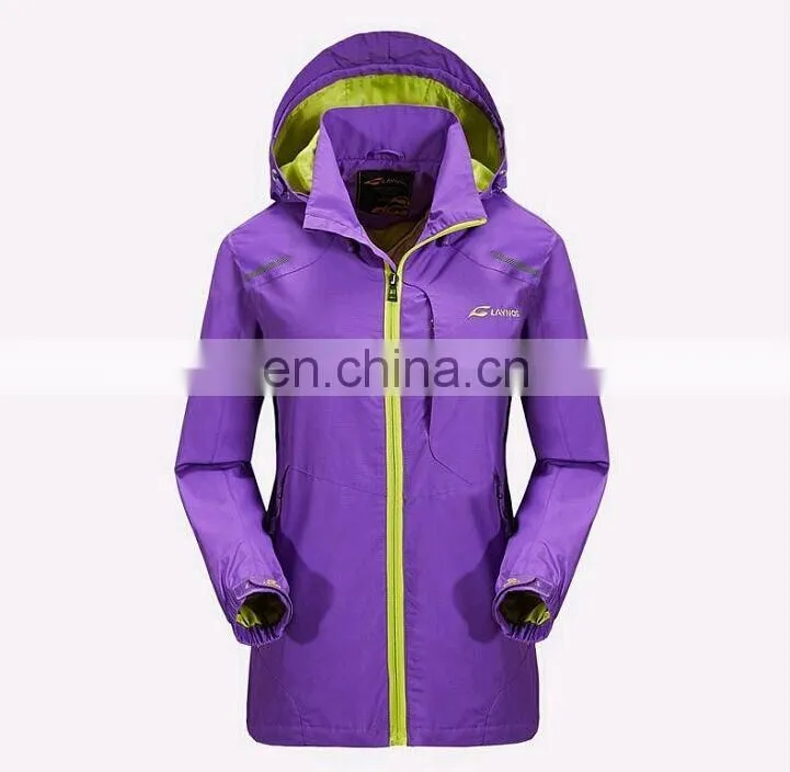 2016 new style outdoor jacket hiking camping jacket