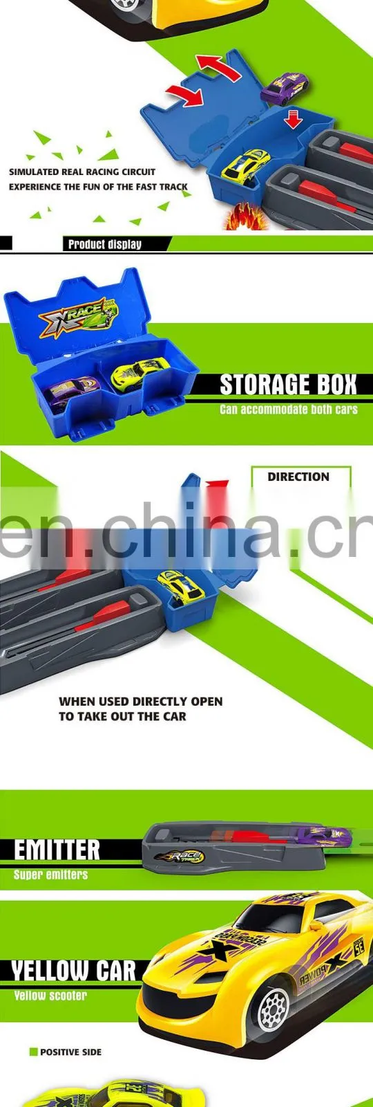 Hot Selling Railway Toy Car Baby Toys