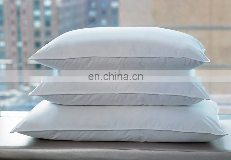 2017 hot sell hotel use microfiber fill down alternative pillow