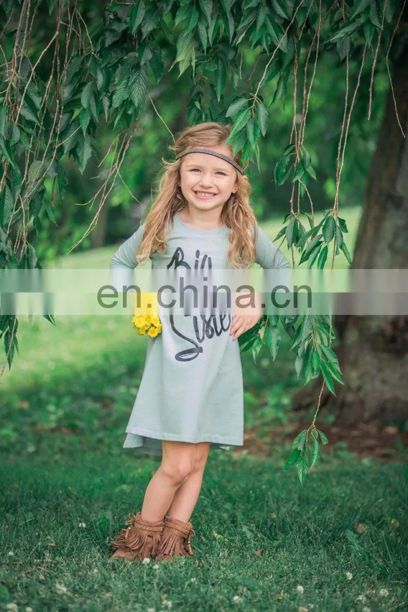 2017 New Arrival Child Baby Dress Model Children Clothing Cute Dress For Kids Girls