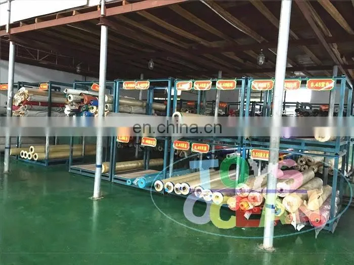 Cheap Price Transparent Blue Inflatable Zorb balls for Human people bowling Games