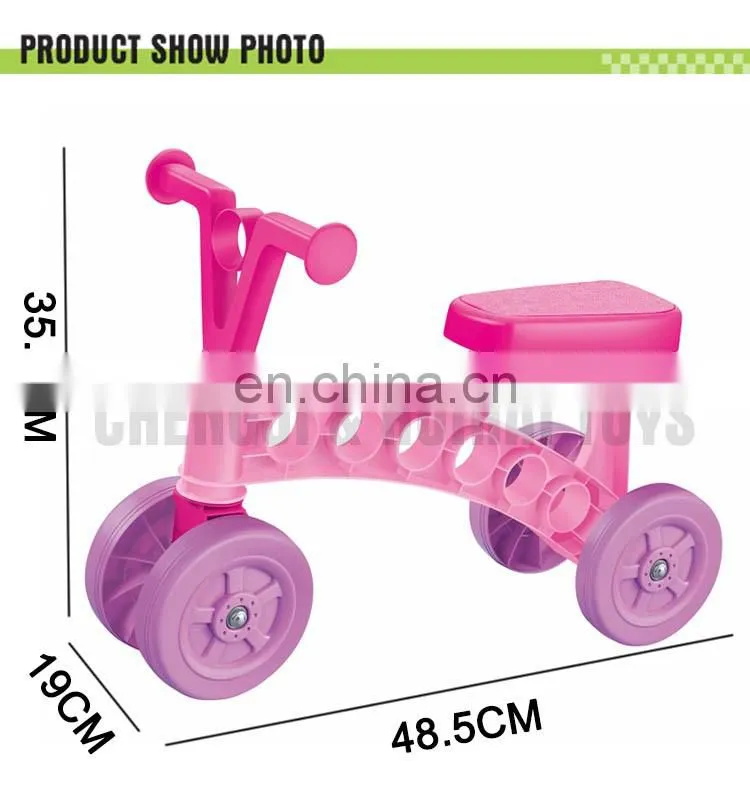 Plastic swing car ride on toys baby walking pink ride on toy china wholesale