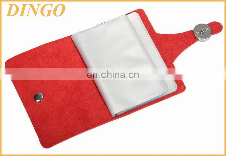 Promotional Gifts Genuine Leather Card Holder Key Case Sets with Gift Box