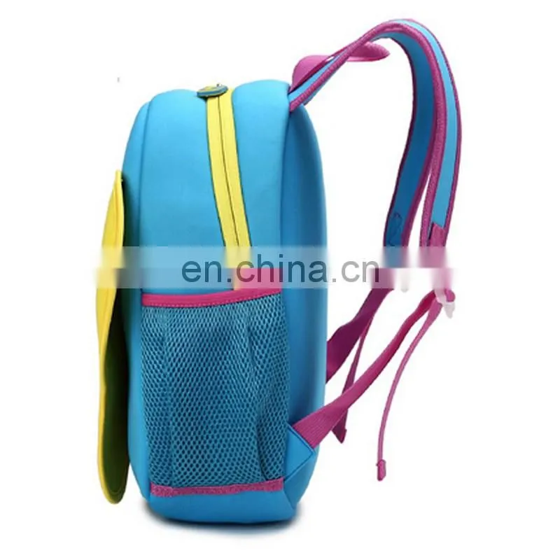 hot sell 3D printing promotional cartoon school bag for chirdren
