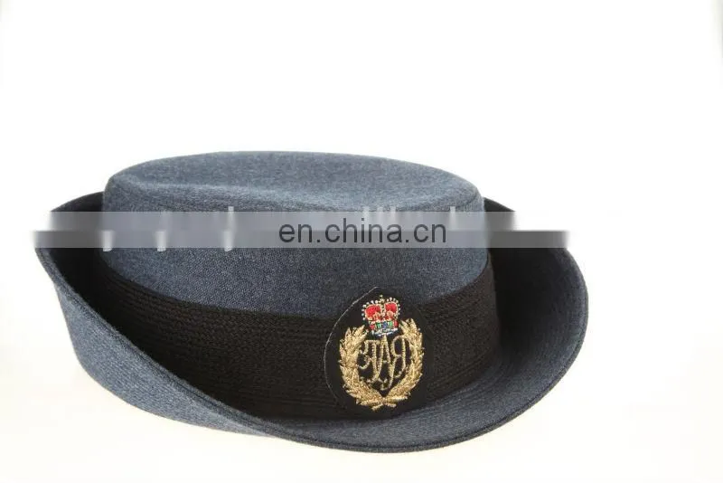 Women's winter ceremonial fire fighting team leader cap