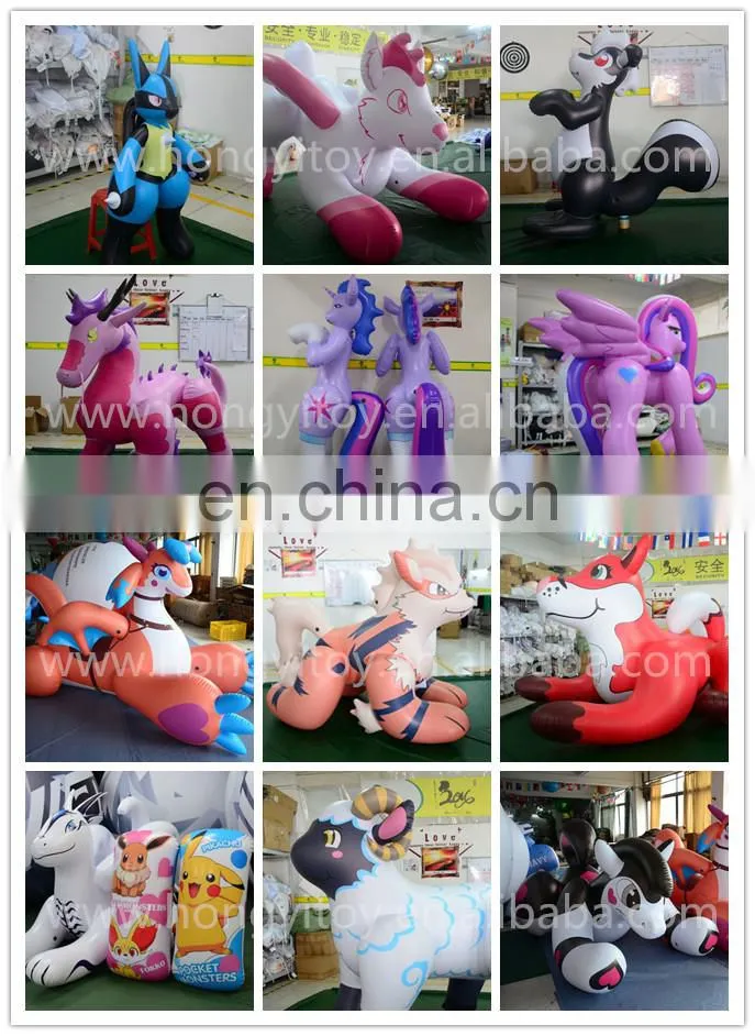 Inflatable 3 D Model Air Plane Toys Remote Control Jet Plane Balloons Advertising Aircraft/Aeroplane Inflatable Replica
