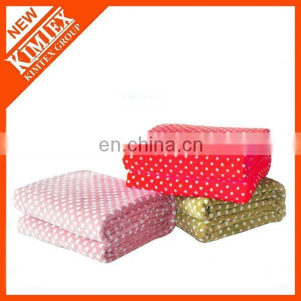 Fashion light up,polar fleece cheap blankets for sale