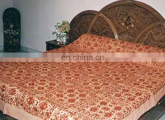 Handmade Cotton patchwork bedspreads