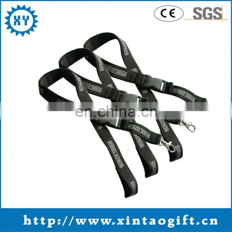 Unique braided neck lanyard merchandize manufacturer