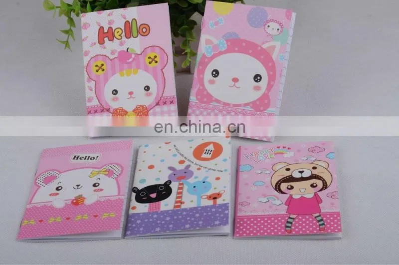 Promotional A5 Kids exercise writing book