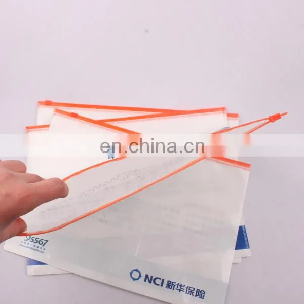 plastic envelope folder