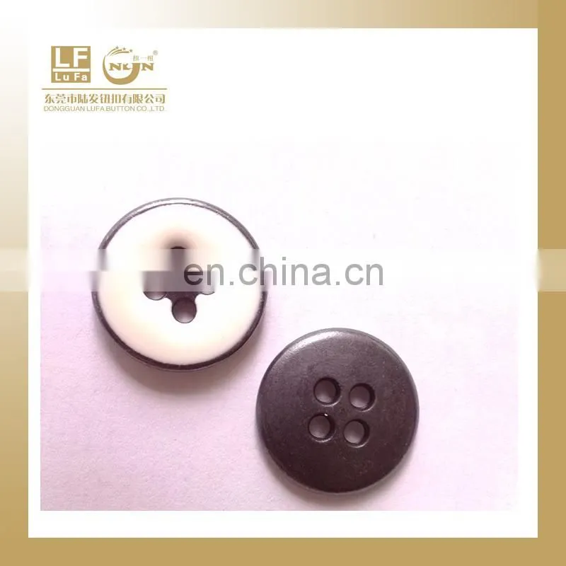 colored zinc alloy shirt button
