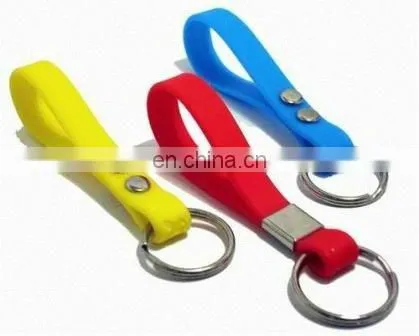 silicone keyring