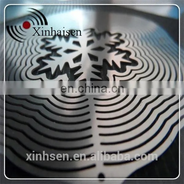 Photo chemical etching stainlesss steel metal lamp covers and shades