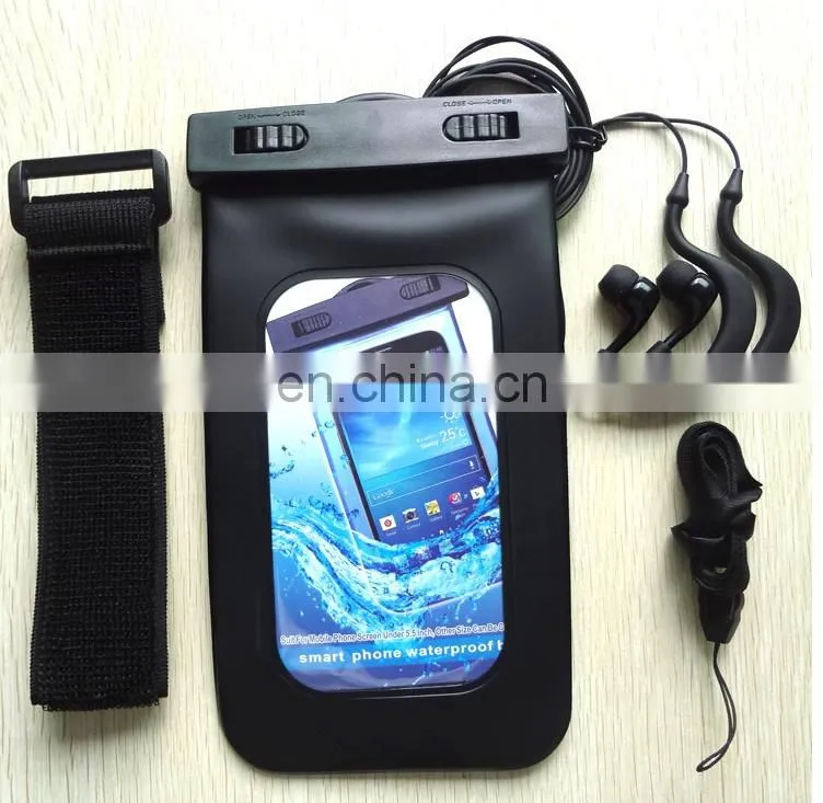 universal waterproof cellphone cases, waterproof case diving,waterproof smartphone case