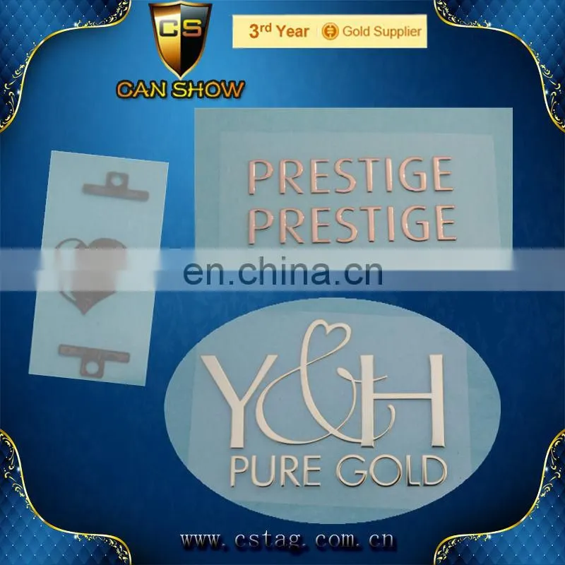 metal stickers LOGO