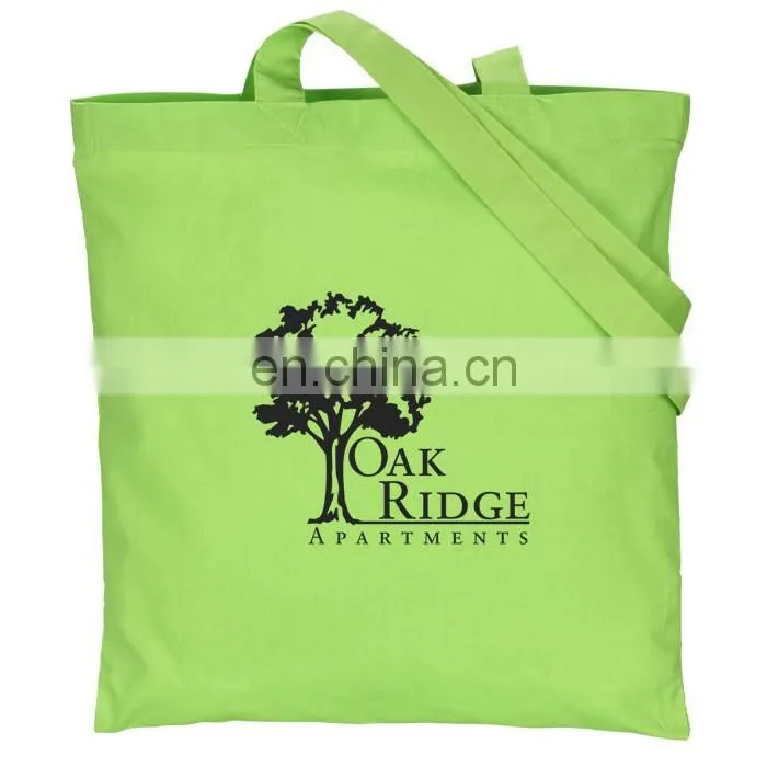 Cotton Sheeting Natural Economy Tote promotional totes Multicolor customized